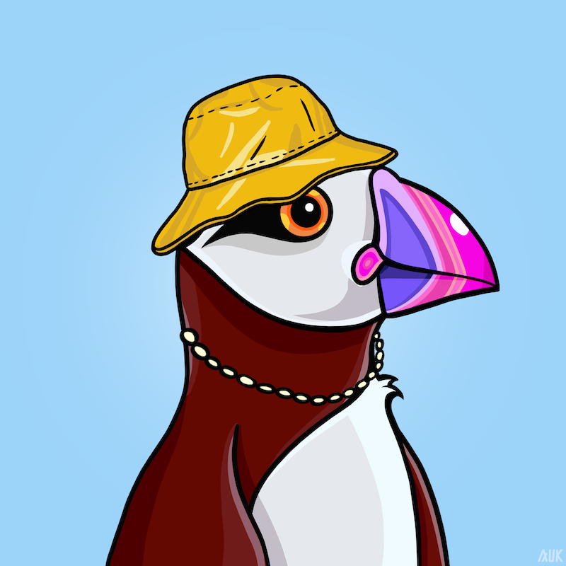 Poppin Puffins #1235
